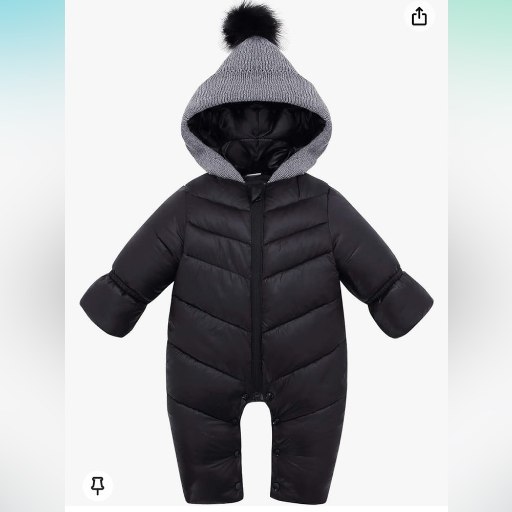 Toddler Snowsuit